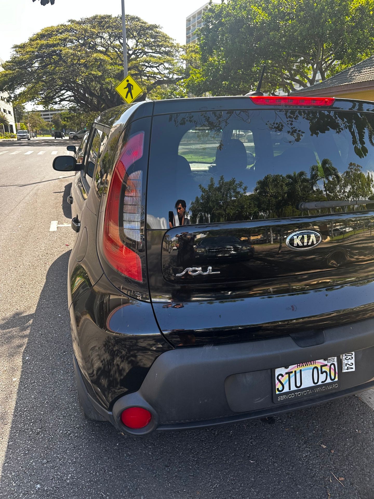 2016 Kia Soul (Island of Hawaii)