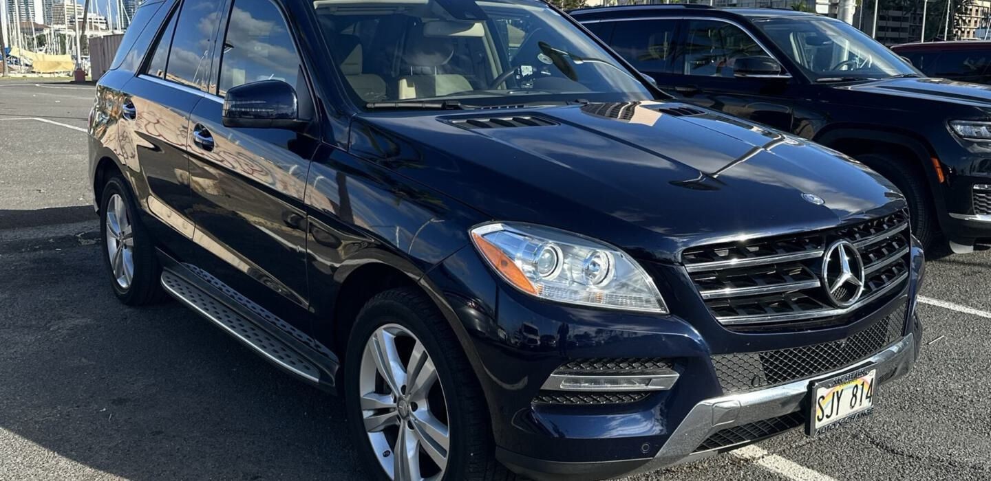 2015 Mercedes ML350 (Oahu)